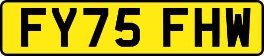 FY75FHW