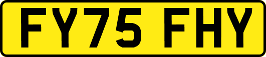 FY75FHY