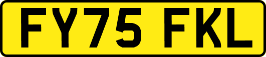 FY75FKL