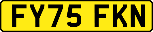 FY75FKN