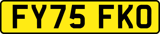 FY75FKO