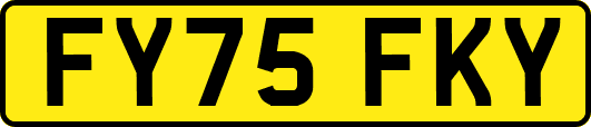 FY75FKY