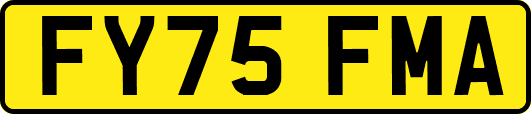 FY75FMA