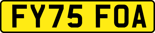 FY75FOA