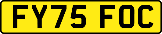 FY75FOC