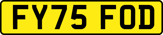 FY75FOD