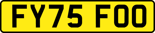 FY75FOO