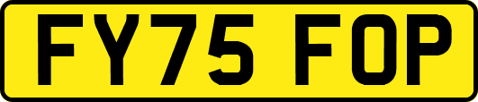 FY75FOP