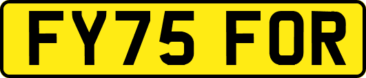 FY75FOR