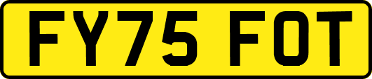 FY75FOT