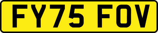 FY75FOV