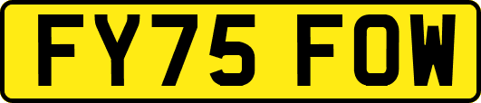 FY75FOW