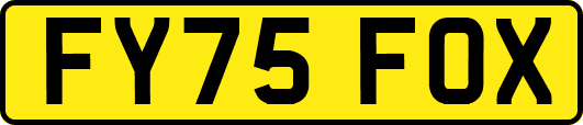 FY75FOX