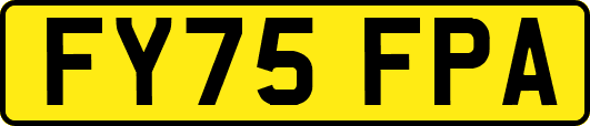 FY75FPA