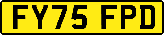 FY75FPD