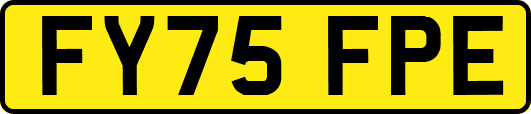 FY75FPE