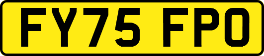 FY75FPO