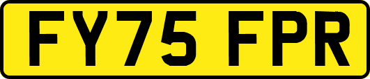 FY75FPR