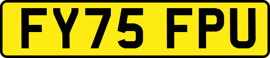 FY75FPU
