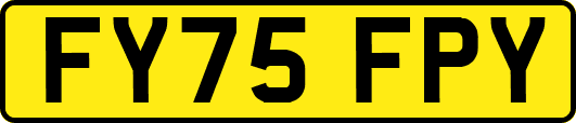 FY75FPY