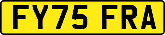 FY75FRA