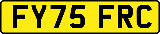 FY75FRC