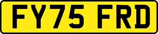 FY75FRD