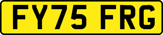 FY75FRG