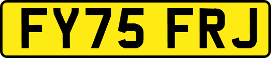 FY75FRJ