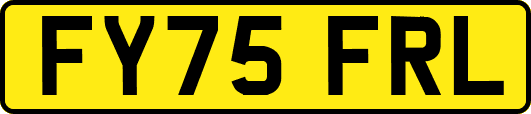 FY75FRL