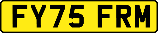 FY75FRM