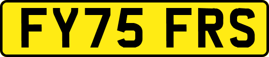 FY75FRS