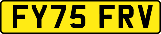 FY75FRV