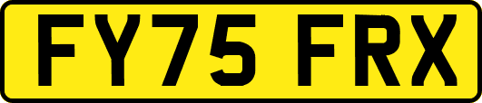 FY75FRX