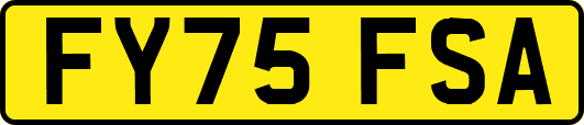 FY75FSA