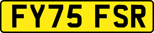 FY75FSR