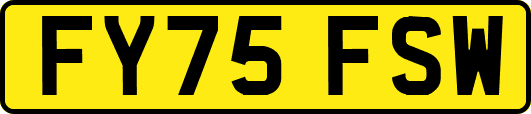 FY75FSW