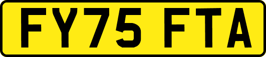 FY75FTA