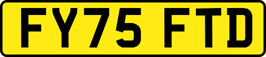 FY75FTD