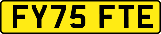 FY75FTE
