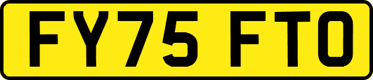 FY75FTO