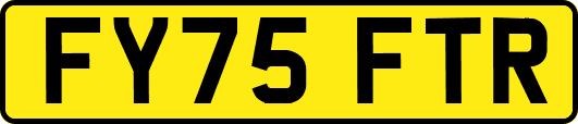 FY75FTR