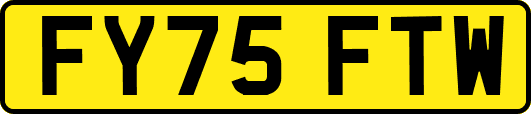 FY75FTW