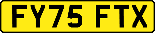 FY75FTX