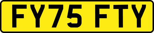 FY75FTY