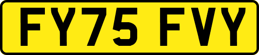 FY75FVY