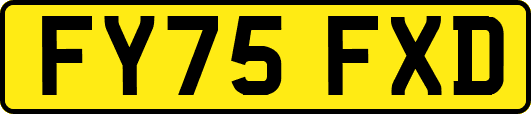 FY75FXD