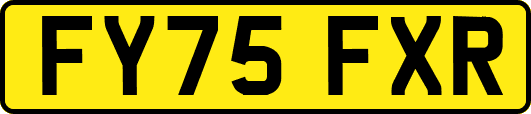 FY75FXR