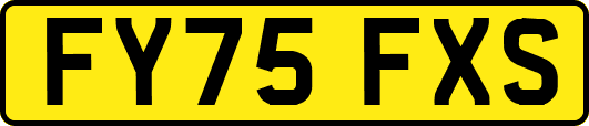 FY75FXS