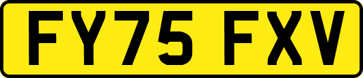FY75FXV